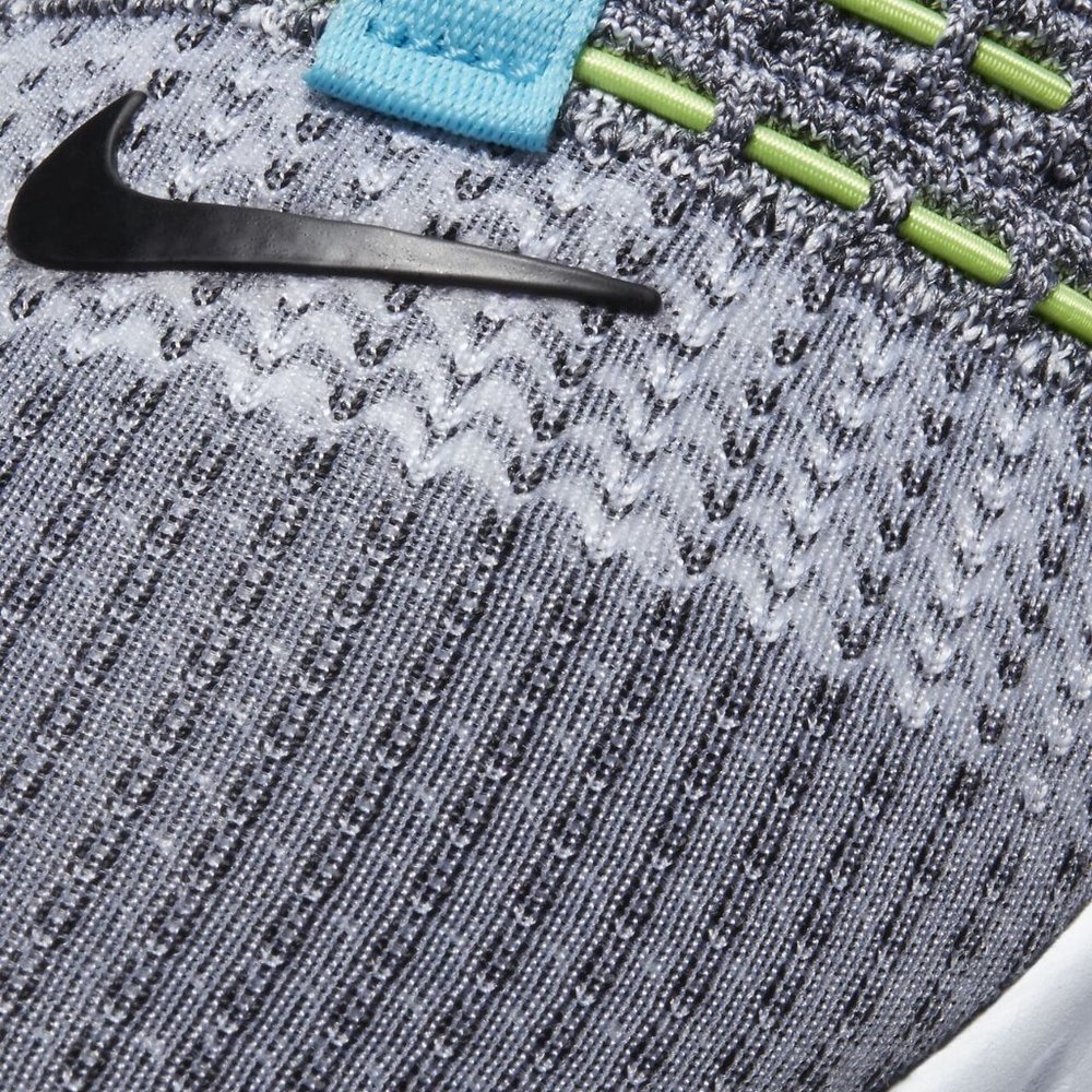Nike React Phantom Run Flyknit 2 Grey Crimson White Black CZ7865-100 - Picture 6 of 11